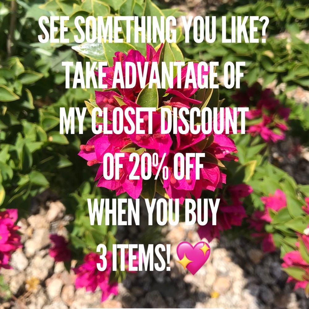 💖💖💖💖My closet discount!💖💖💖💖